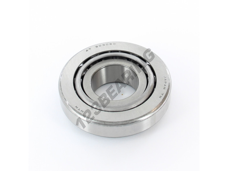 Cuscinetto A Rulli Conici FAG 30306-A - 30x72x20,75mm | Acciaio Inox Per Applicazioni Industriali - Foto 6