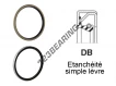 DB-20X40X10-NBR