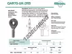 GAR70-UK-2RS-DURBAL