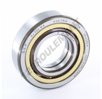 Cuscinetti a sfera qj206-ma-skf - 30x62x16 mm Cuscinetti a sfera qj206-ma-skf - 30x62x16 mm