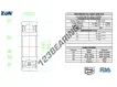 S6207-2RS-FDA-AISI420-ZEN