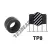TP8-35X50X19-NBR90