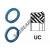UC-109.53X136.52X12.70-PU94