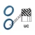 UC-34.90X41.30X3.50-PU94