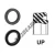 UP-89.30X120X9.52-NBR90