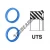 UTS-85X95X6.50-PU94